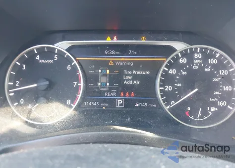 2021 Nissan Sentra Sv Xtronic Cvt from USA, damaged, VIN 3N1AB8CV6MY266903